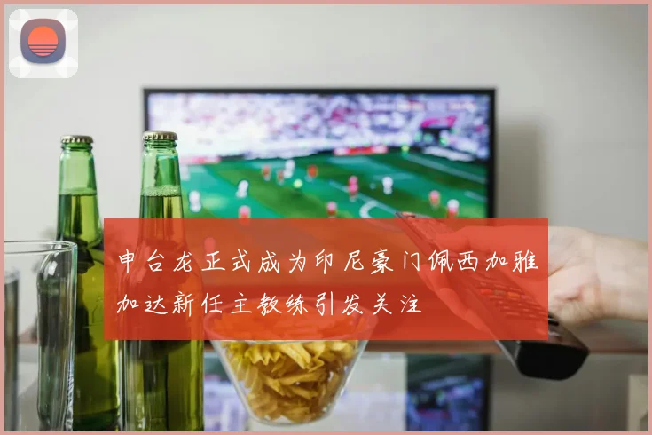 申台龙正式成为印尼豪门佩西加雅加达新任主教练引发关注