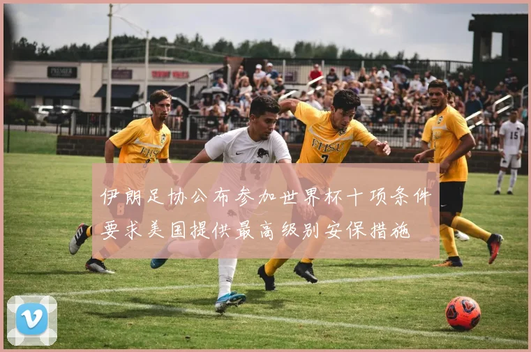伊朗足协公布参加世界杯十项条件要求美国提供最高级别安保措施